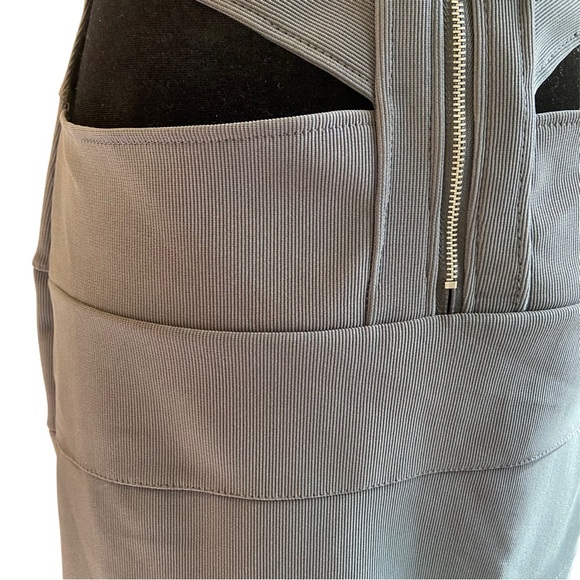 Decibel Gray Back Out Bodycon Dress - Women’s Size X-Large. - Picture 7 of 13